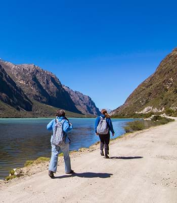 Laguna Chinancocha Llanganuco Espejos De Cielo